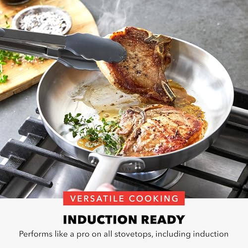 x Bobby Flay 10 Piece Stainless Steel Cookware Set