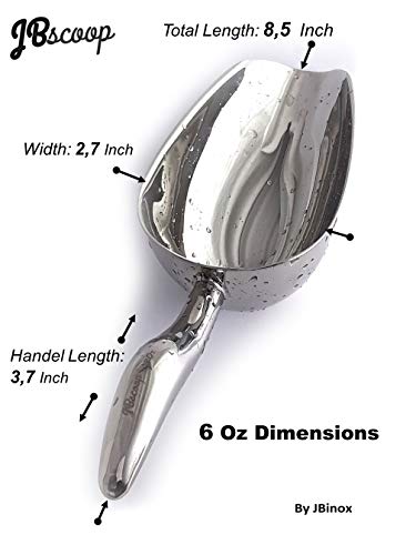 Food scoops with hanger