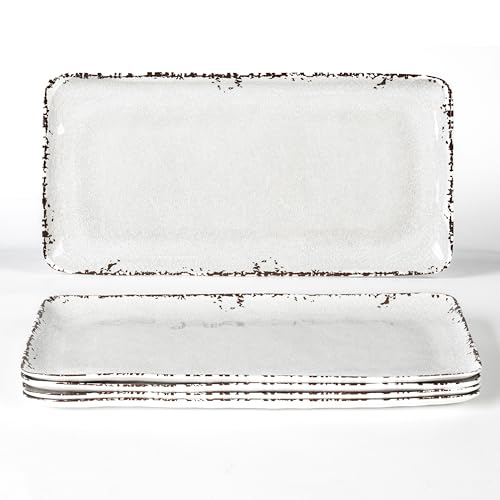 Melamine Serving Platters Rectangular Trays