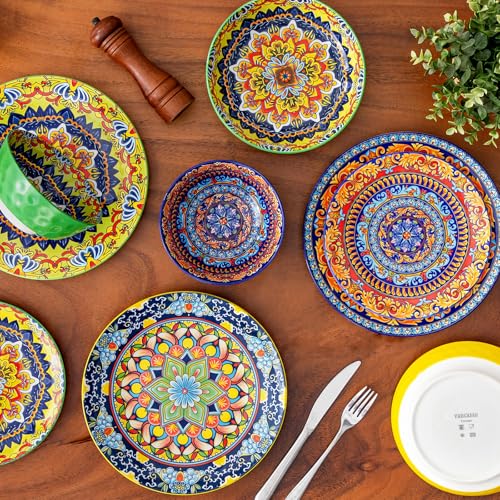 KRVI Plates and Bowls Set