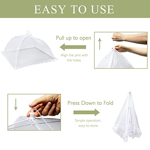 Food Covers Food Tent for Outside Mesh to Keep Bugs away