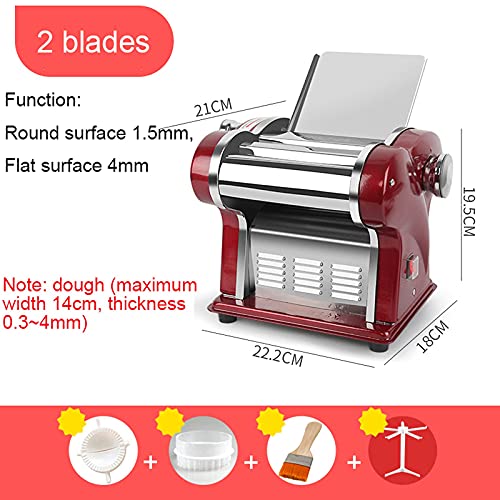 Electric Pasta Machine (2 blades)