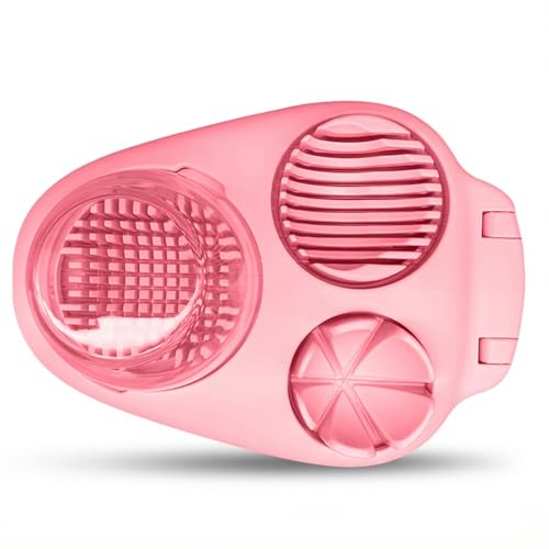 Egg Slicer with 3 Cutting Modes