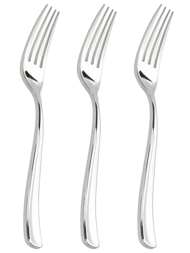 100PCS 300PCS Plastic Forks
