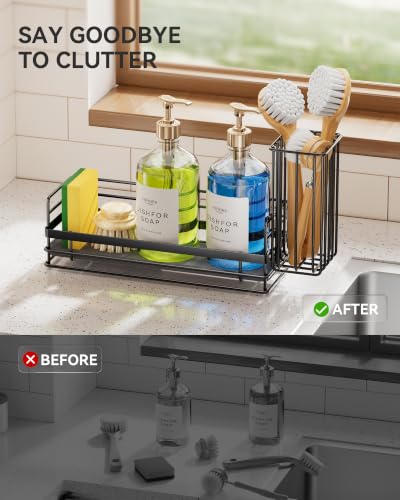 Sink Caddy With Stone Drying Tray