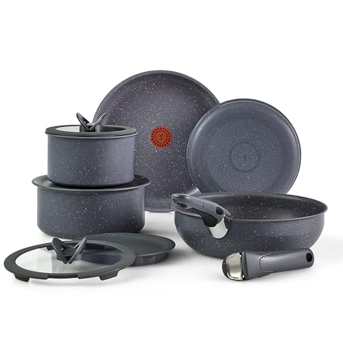 Ingenio Nonstick Cookware Set 10 Piece