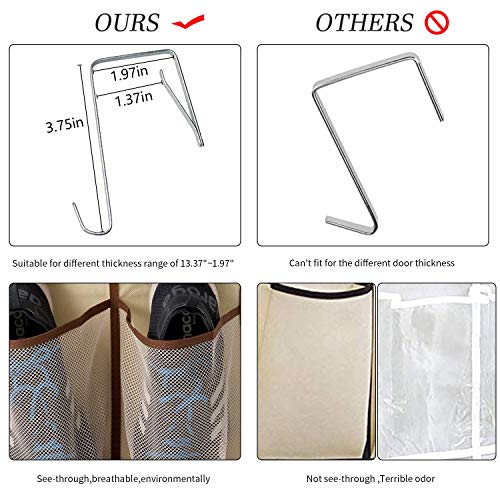 Over the Door Shoe Organizer