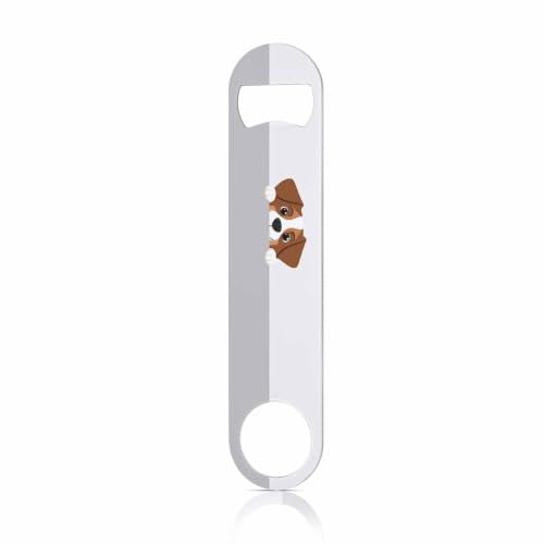 Watercolor Turtles Stainless Steel Bottle Opener Swimming Green Seaweed Blisters Freedom Leisure Ocean Animals Flat Beer Bottle Opener Keychain for Home Kitchen Bar Restaurant Party Gift