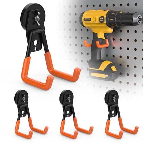 3 Pack D66 Magnetic Hooks for Hanging Heavy Duty