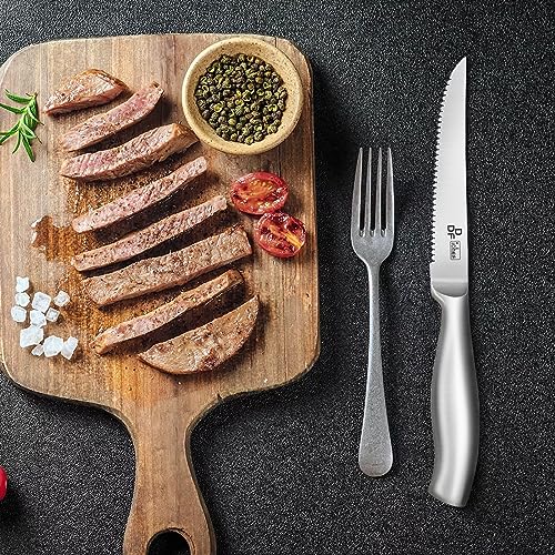 Steak Knives Set of 6 (6PCS Steak Knives)