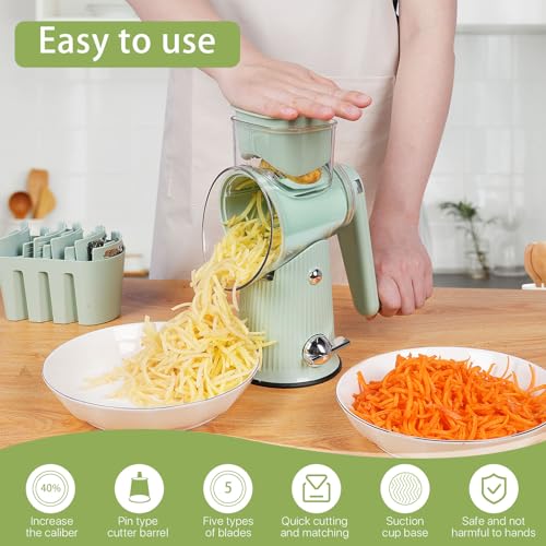 Rotary Cheese Grater