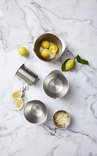 Margrethe 18 8 Stainless Steel Mixing Bowl (Stainless Steel / 3L)