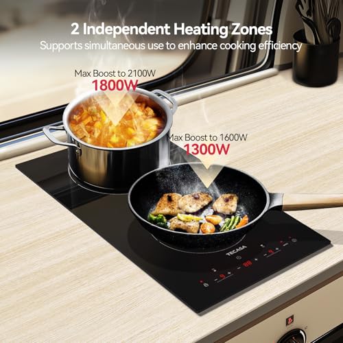 Electric Induction Cooktop 1 2 4 5 Burner