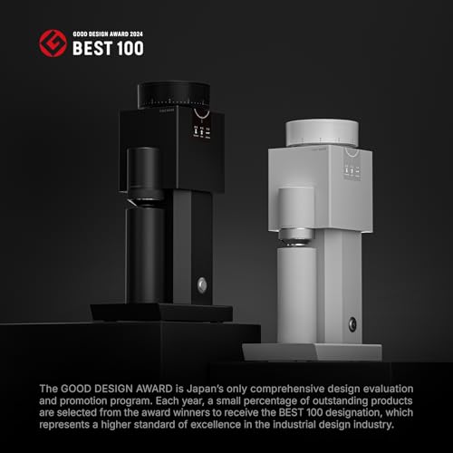 Bricks 01S Electric Coffee Grinder (Black)