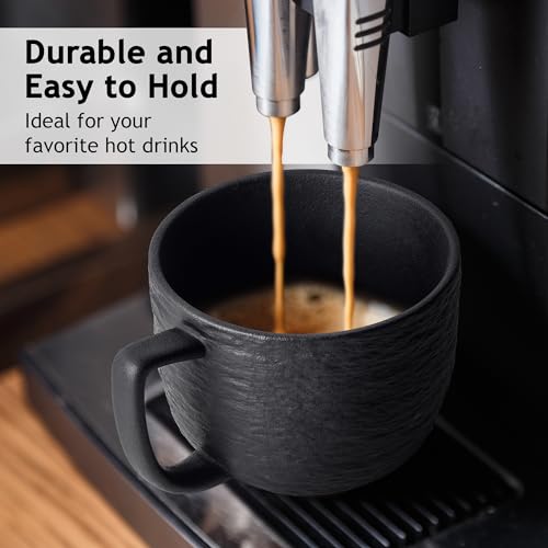 Coffee Mug Set of 4 x 450 ml Cups