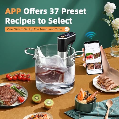Sous Vide Precision Machine (Matte Black)