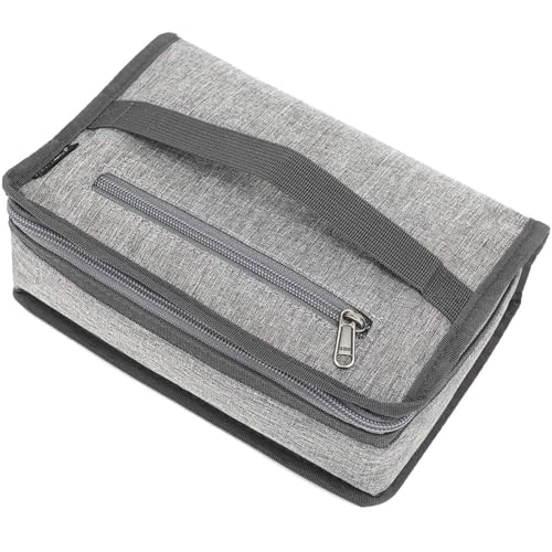 Small Insulated Lunch box Portable Soft Bag Mini Cooler Thermal Meal Tote Kit with Handle for Work & School