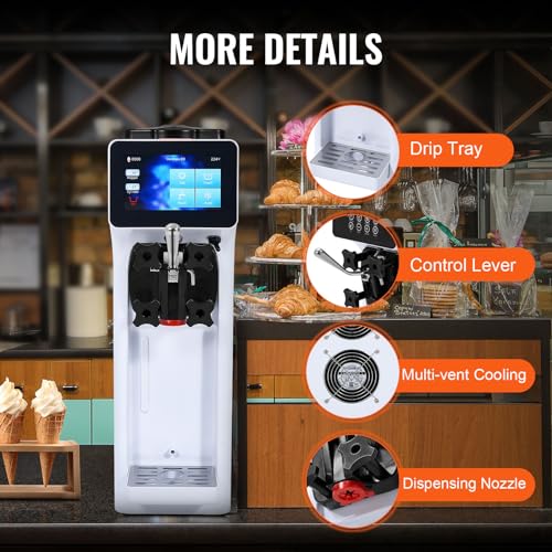 Commercial Ice Cream Machine