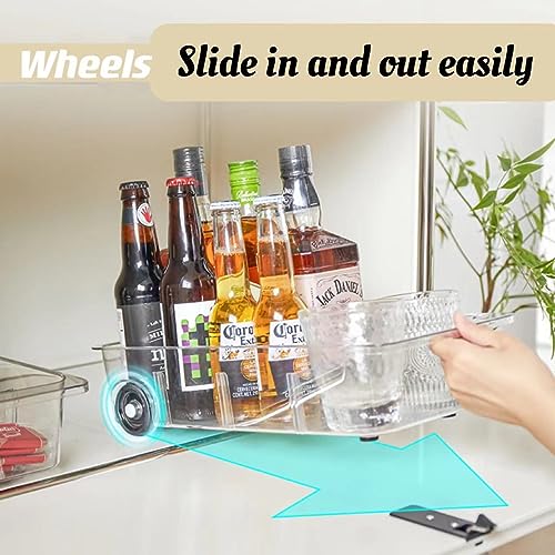 Fridge Organizer on Wheels
