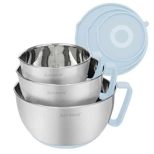 Stainless Steel Mixing Bowls Set