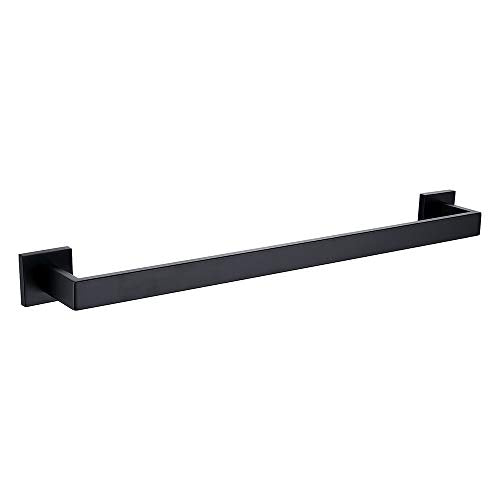 Bath Towel Bar 24 Inch Black