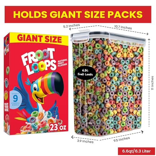 Cereal Container