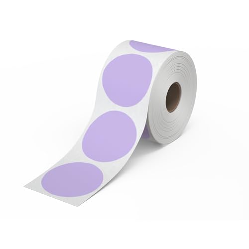 Circle Thermal Labels 2 Inch