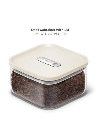 Glass Airtight Food Storage Containers with Lids