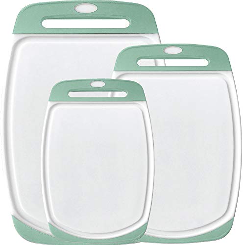 BPA Free Reversible Kitchen Cutting Board