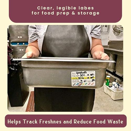 InStockLabels Dissolvable Food Rotation Labels