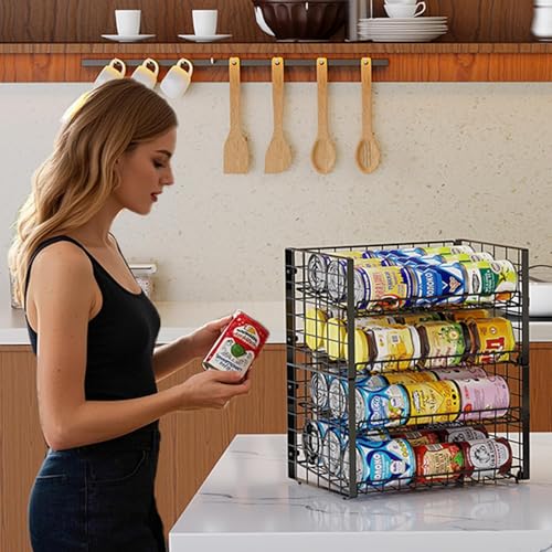 Can Rack Organizer