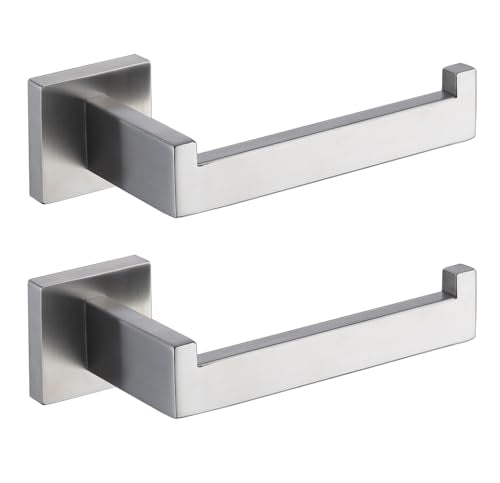 Toilet Paper Holder Matte Black