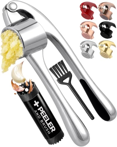 Premium Garlic Press Set