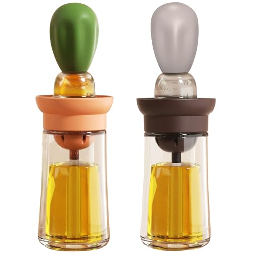 Oil Dispenser with Brush
