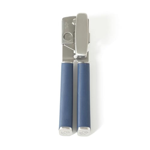 Edge 11 Piece Silicone and Stainless Steel Kitchen Tool Set (Navy Blue / 11-Piece Tool & Gadget Set)