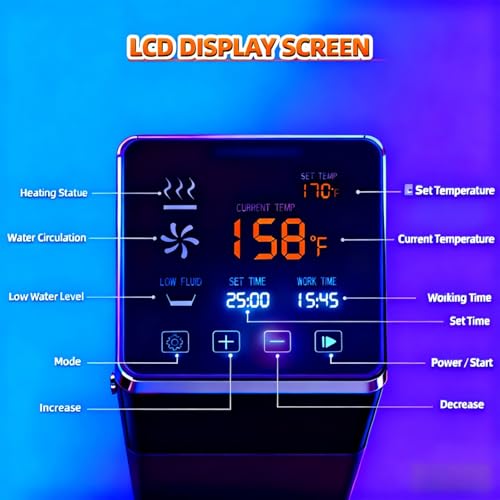 Commercial Sous Vide Precision Cooker 1400W