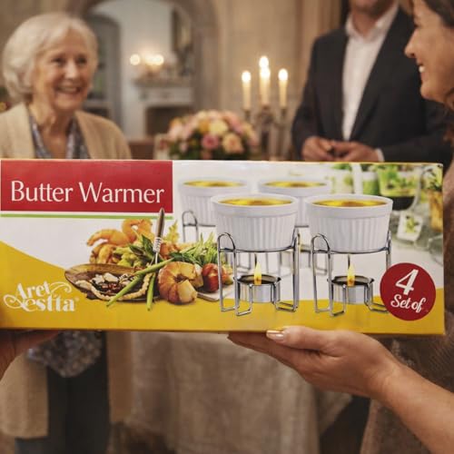 Butter Warmers Set
