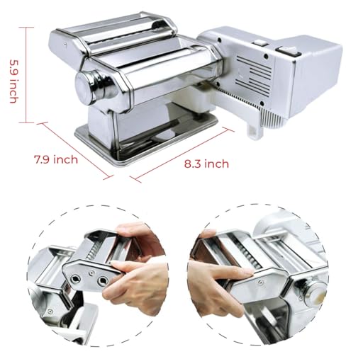 Electric Pasta Maker with Motor
