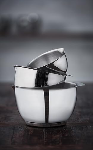 Margrethe 18 8 Stainless Steel Mixing Bowl (Stainless Steel / 3L)