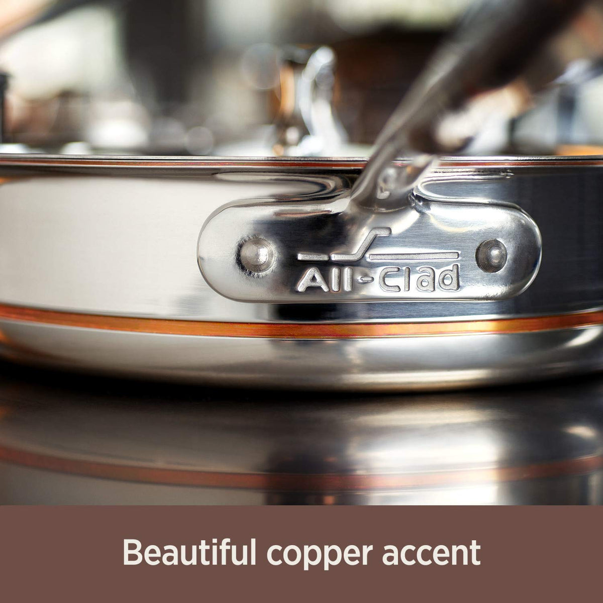 Copper Core® 10 Piece Stainless Steel Cookware Set (10-Piece Cookware Set)