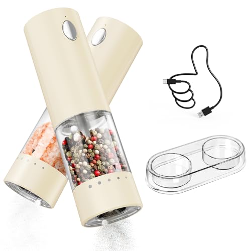 Salt and Pepper Grinder Set