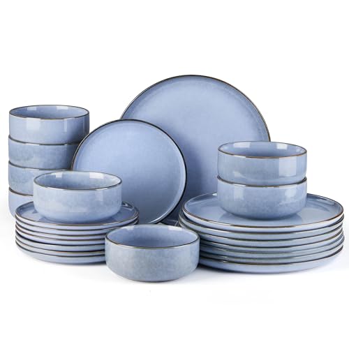 6/12/18/24 Piece Dinnerware Set - OCEANIC SERIES