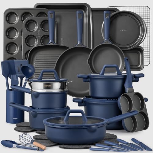 49pcs Pots and Pans Set