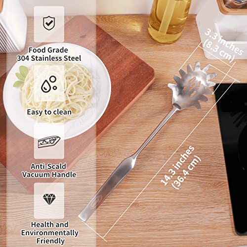 Newness 304 Stainless Steel Pasta Fork