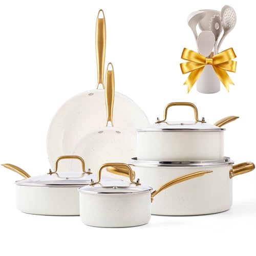 Pots and Pans Set Nonstick Kitchen Cookware Sets