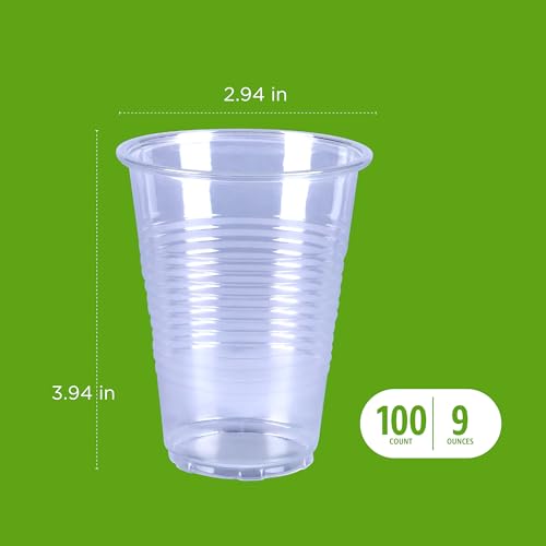Disposable Clear Plastic Cups