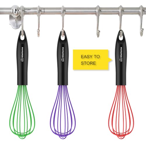 3 Pack Stainless Steel Whisk Set