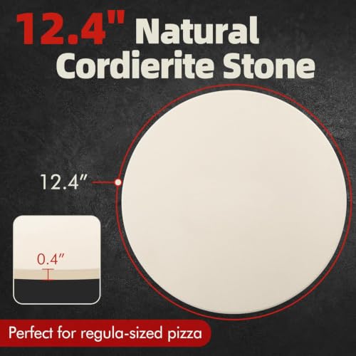 Round Pizza Stone