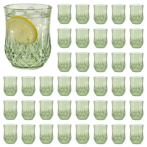 Plastic Stemless Wine Glasses