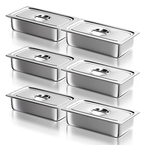 Stainless Steel Steam Table Hotel Pan Set 1